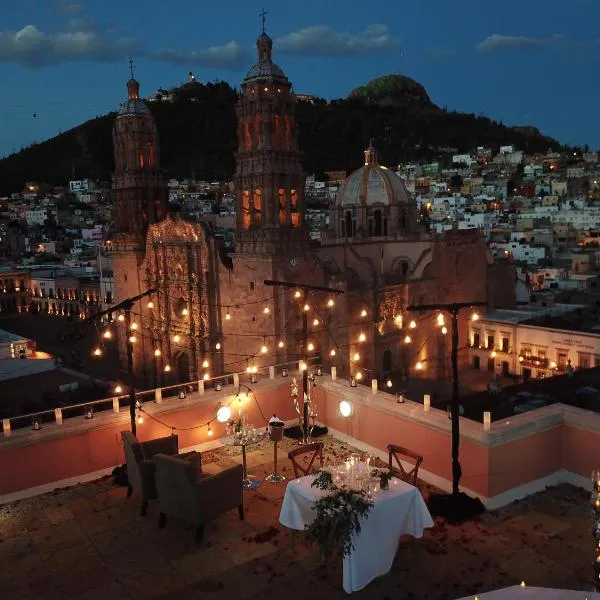 Santa Rita Hotel del Arte, hotel in Zacatecas