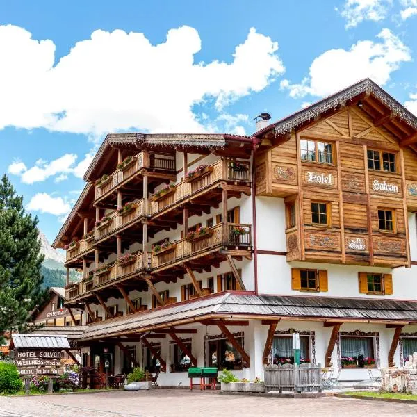Hotel Salvan – hotel w mieście Campitello di Fassa