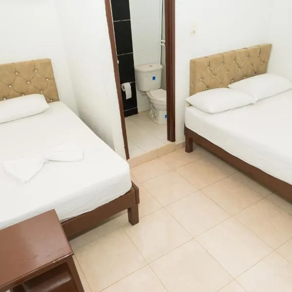 Hotel Clau, hotel v destinaci Nuquí