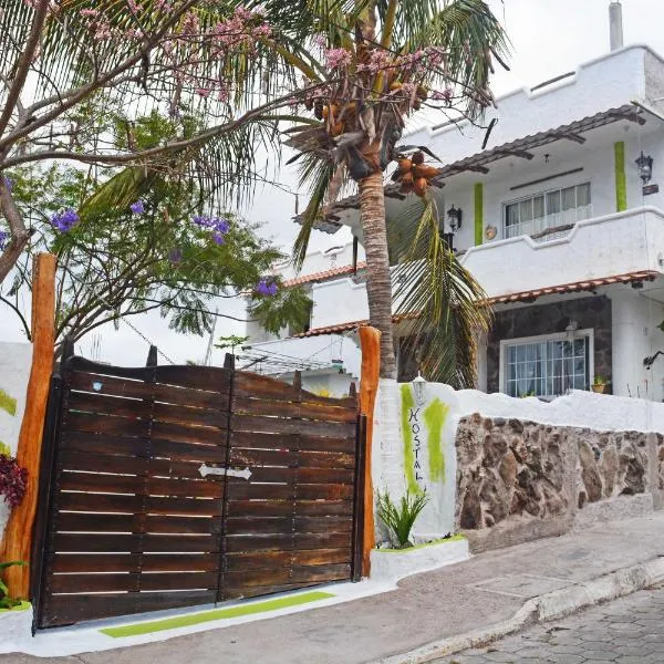 Hostal Cann's House, hotel v destinaci Puerto Baquerizo Moreno