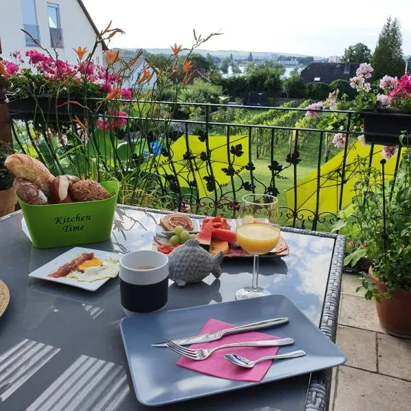 Bed and Breakfast - Rheingauer Hof, hotel v destinaci Oestrich-Winkel