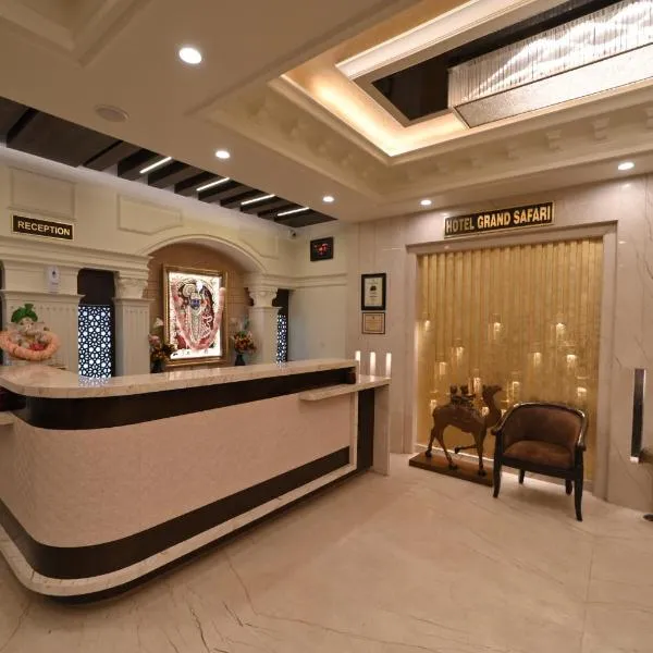 Hotel Grand Safari, hotel v mestu Jaipur