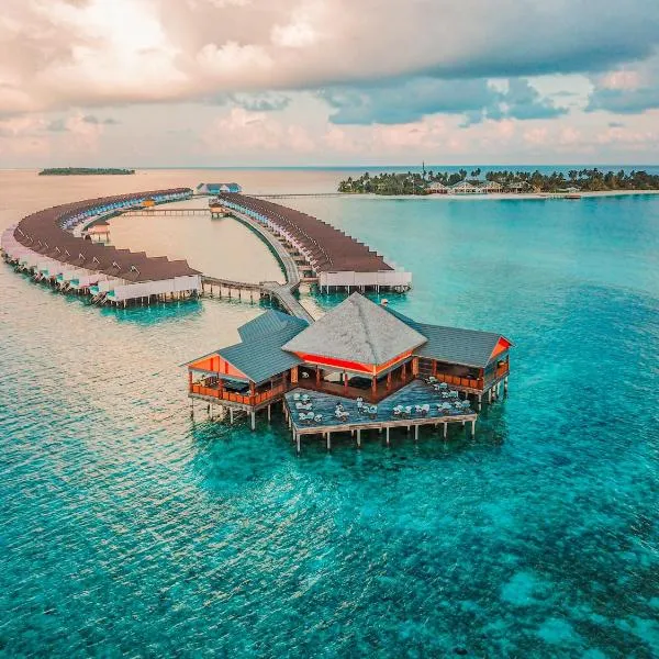 The Standard, Huruvalhi Maldives, hotell i Raa Atoll