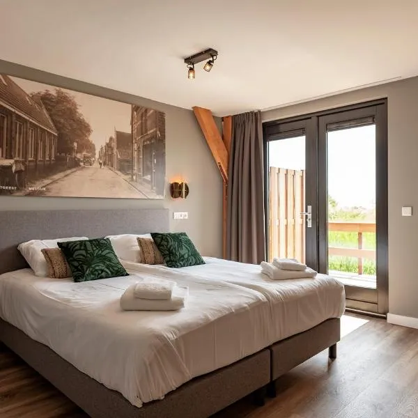Dutchen Erfgoedpark De Hoop Appartementen, hotel di Uitgeest