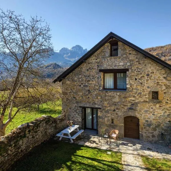La Borda del Pueyo borda rural pirineo aragonés, hotel v destinaci El Pueyo de Jaca
