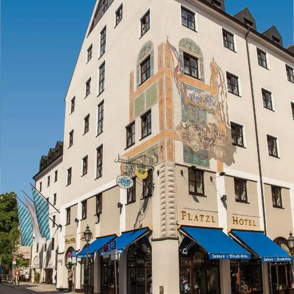 Platzl Hotel - Superior, hotell i Neubiberg