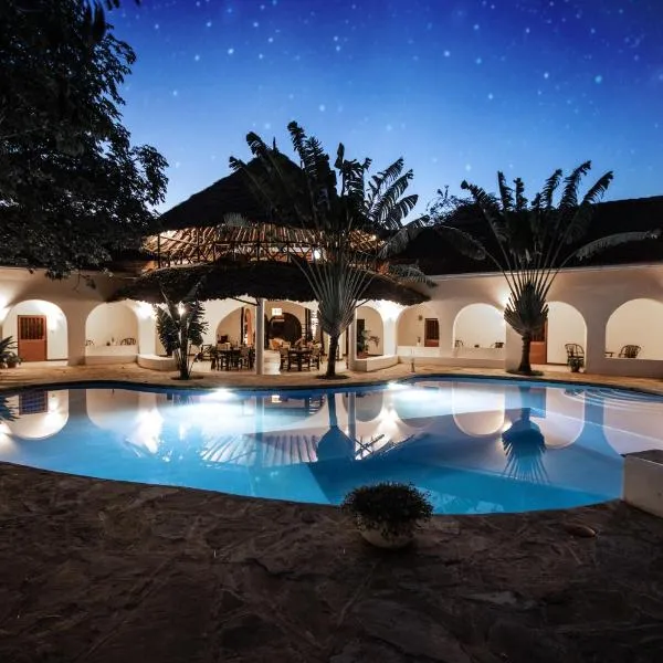 Zarafa House, hotel v destinaci Diani Beach