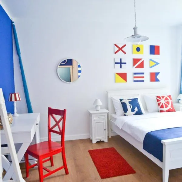 Nautical rooms Old town, hotel in Zadar
