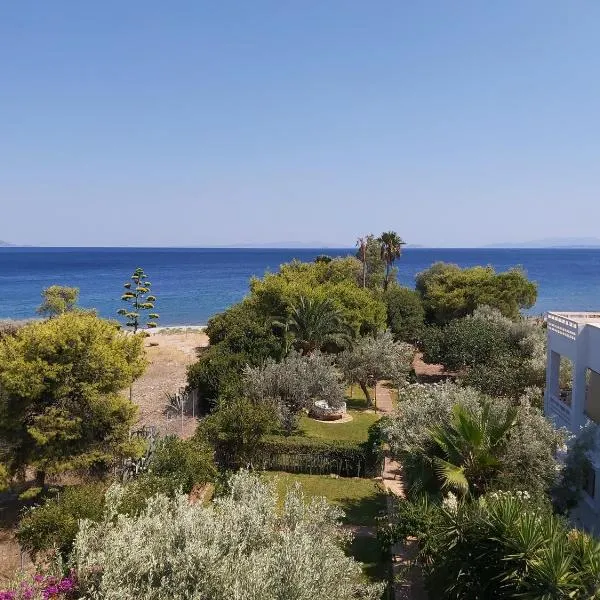 Geranium Villa by the sea, hotel di Agioi Theodoroi