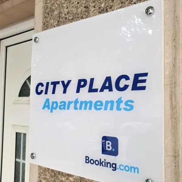 City Place Apartments, hotel v destinaci Kumanovo