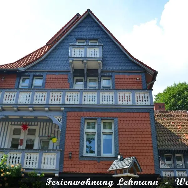 Ferienwohnung Lehmann - Wernigerode, hotel v destinaci Wernigerode