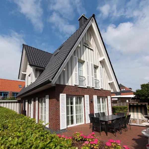 Ferienhaus Strandhafer, Hotel in Wangerooge