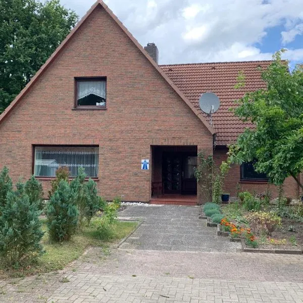 Pension A1 Stuckenborstel, hotel in Waffensen