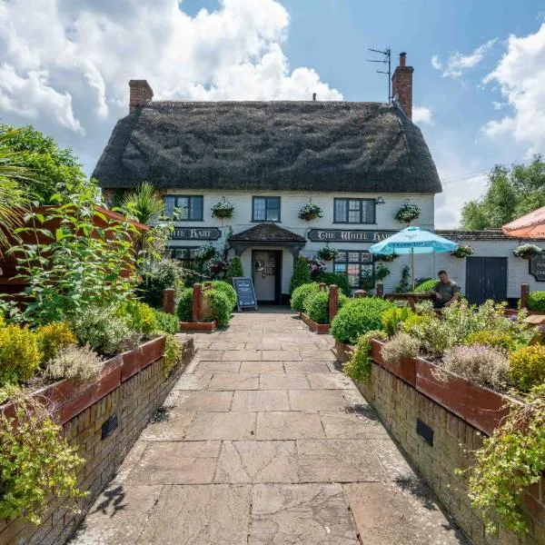 The White Hart, Wroughton, hótel í Ogbourne Saint George