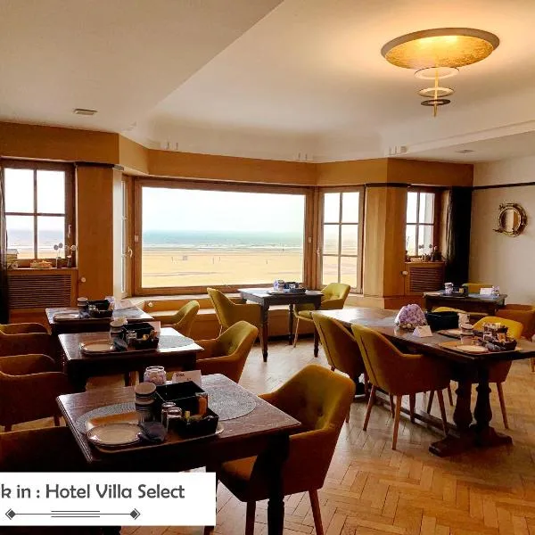 Hotel Villa Escale、オーストダインケルケ・バートのホテル