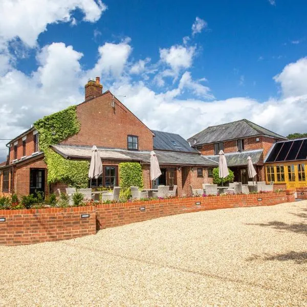 The Three Lions, hotel v destinaci Fordingbridge