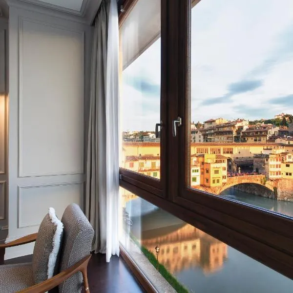 Portrait Firenze - Lungarno Collection, hotel in Florence
