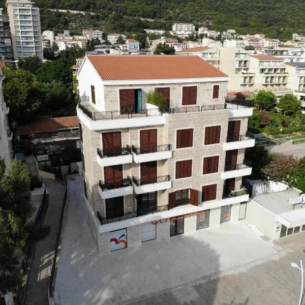Mar Azul Apartments Petrovac, hotel v destinaci Petrovac na Moru