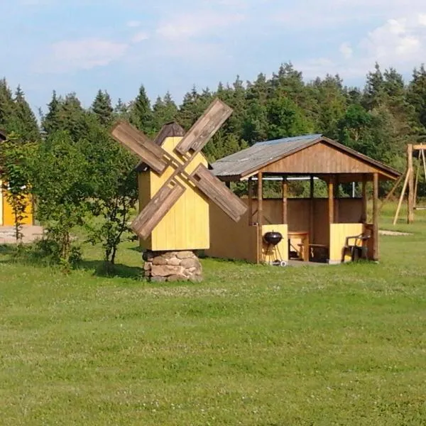 Laasi-Jaani Holiday Homes, hotel in Hiievälja