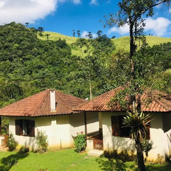 Pousada Algama, hotell i Visconde De Maua