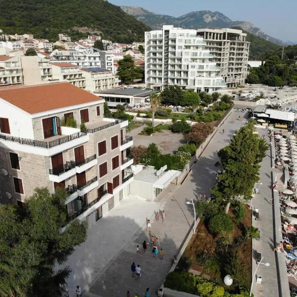 Seafront Apartments Petrovac, khách sạn ở Petrovac na Moru