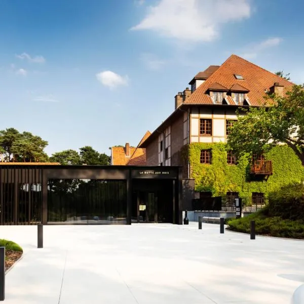La Butte aux Bois a Small Luxury Hotel of the World, hotel v destinaci Lanaken