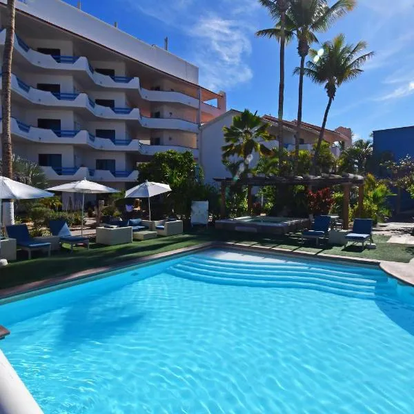 라파스에 위치한 호텔 The Marine Waterfront Hotel