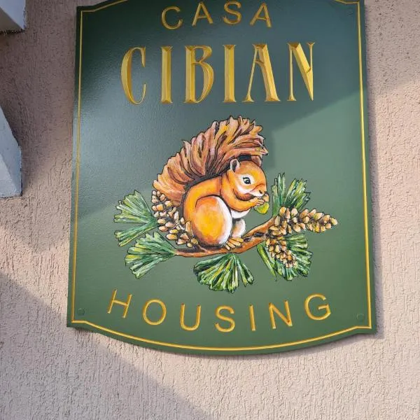 Casa Cibian, hotel in Hălchiu