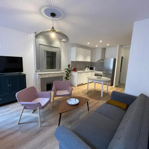 3 pièces neuf au pied des musées - Wifi & Parking, hotel in Grasse