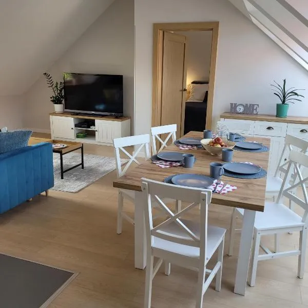 Apartamenty Milenijna 2 MALBORK Nowa Wieś, hotel v destinaci Malbork