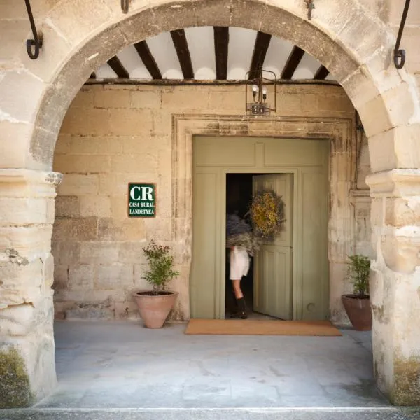Casa Palacio Armiñón – hotel w mieście Armiñón