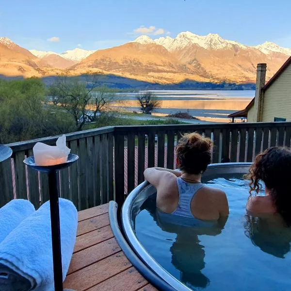 Kinloch Wilderness Retreat, hotel di Glenorchy