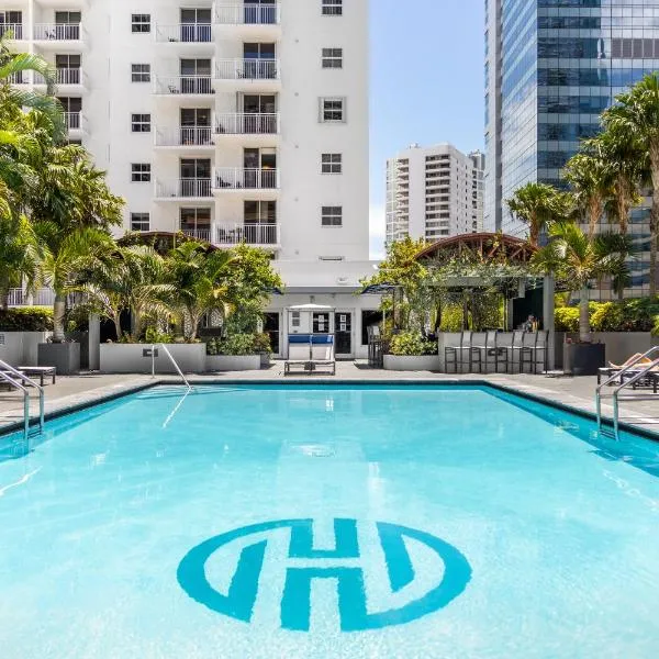 Fortune House Hotel Suites, hotel v Miami