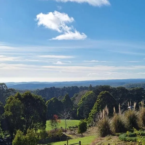 Beech Forest Cottage (Cozy Otways Accommodation), Hotel in Gellibrand