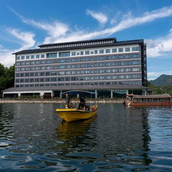 Grandvrio Hotel Miyajima Wakura - ROUTE INN HOTELS -, hotel v destinaci Hacukaiči