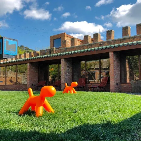 화이러우에 위치한 호텔 Brickyard Retreat at Mutianyu Great Wall