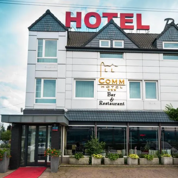 Comm Hotel Poznań Airport – hotel w Poznaniu