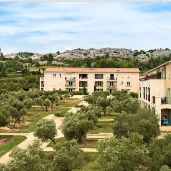 Appartement Paradou vue magnifique, hotel a Paradou