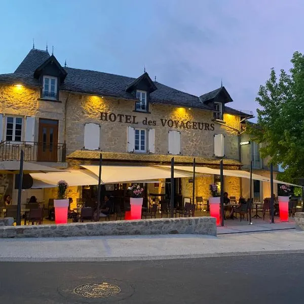 Hotel Des Voyageurs, hotel in Roumégoux