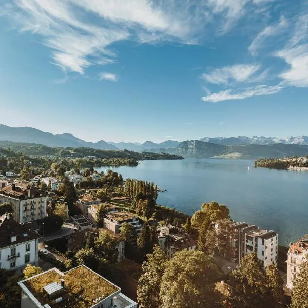 Art Deco Hotel Montana Luzern، فندق في لوتزيرن