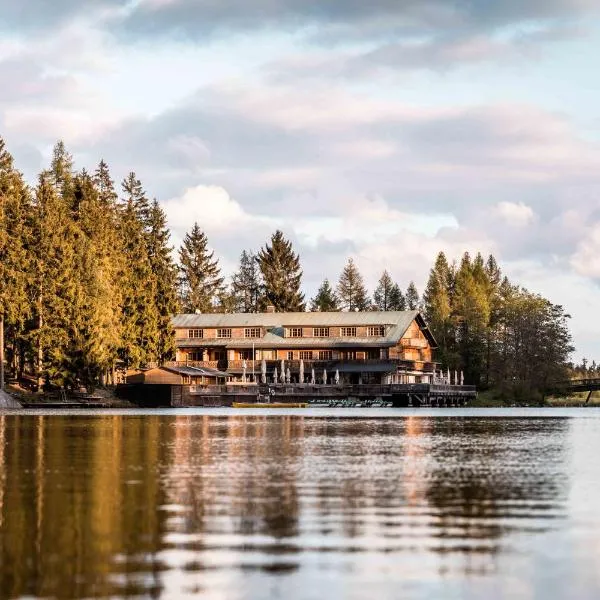 Hotel Am Fichtelsee, hotel em Mehlmeisel