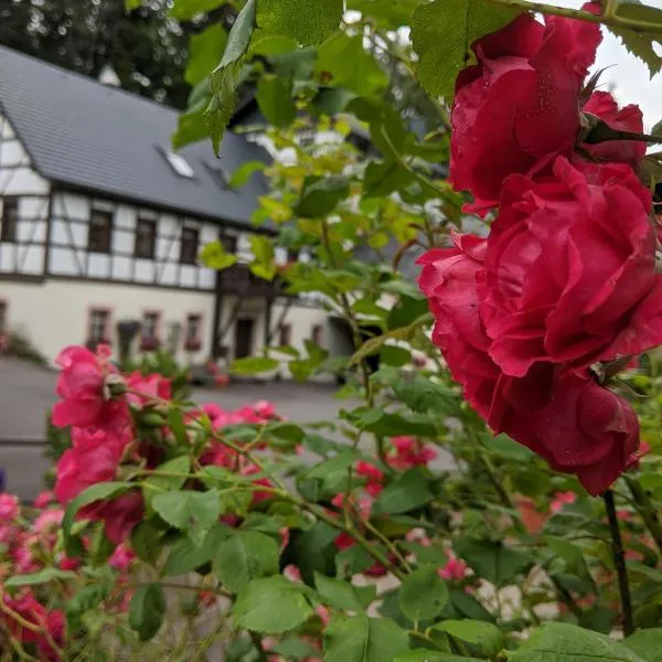 Viertel's Mühle, hotel a Bodenberg