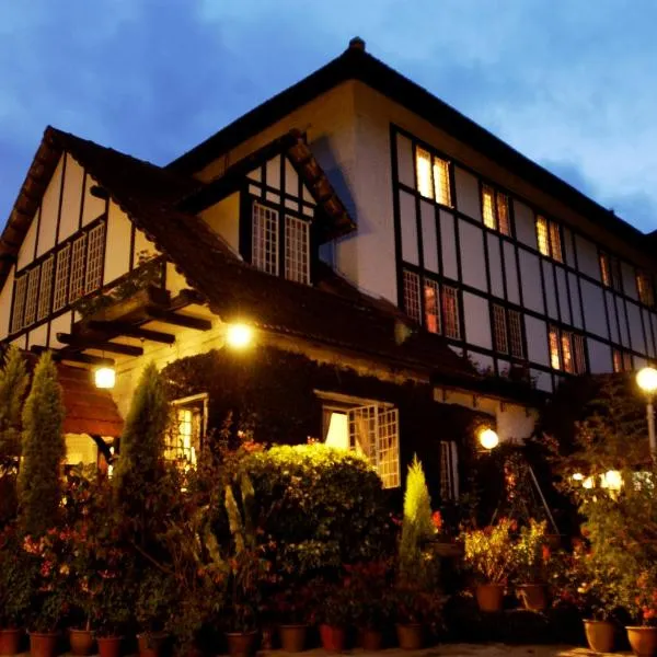 The Smokehouse Hotel & Restaurant Cameron Highlands, hotel in Ringlet