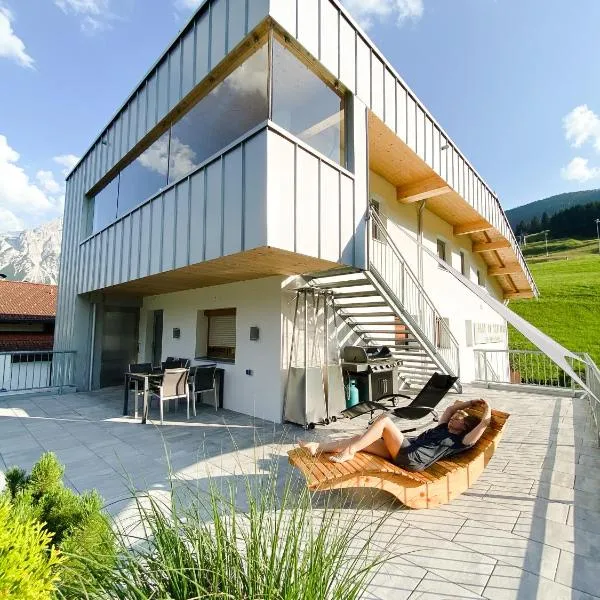 Viesnīca Haus am Schihang pilsētā Lermosa