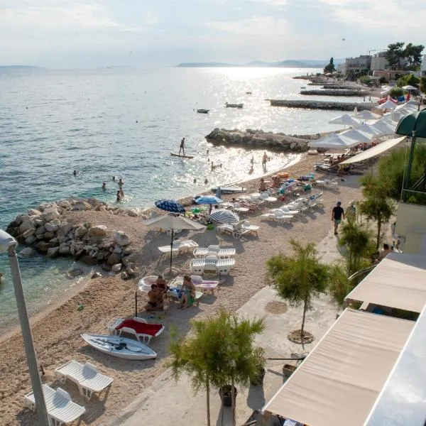 Apartments Zanic on The Beach, hotel v destinaci Podstrana