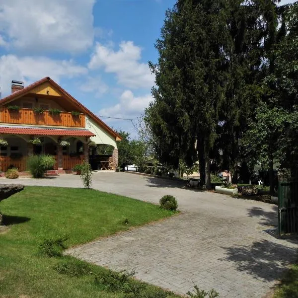 Gergely-Ház, a volt Péteri Dézsás Vendégház, hotel in Sajószentpéter