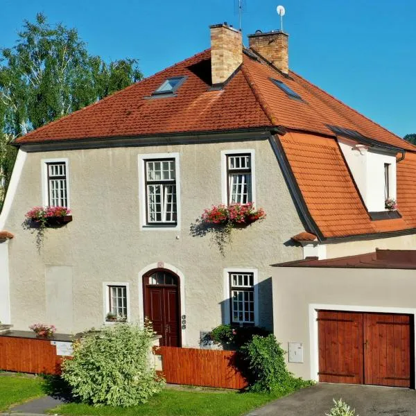 Villa Harmony, hotel v destinaci Český Krumlov