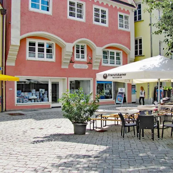 Apartment Storchenfärbe, hotel v destinaci Memmingen