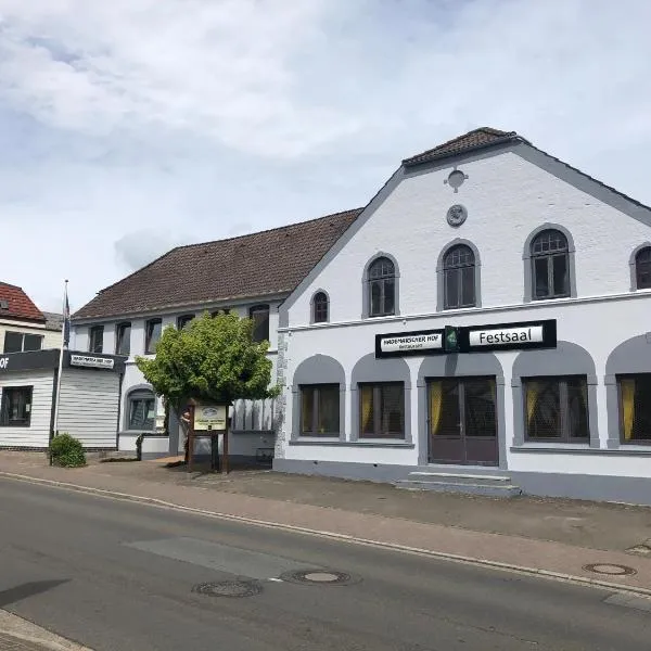 Hademarscher Hof – hotel w mieście Wrohm