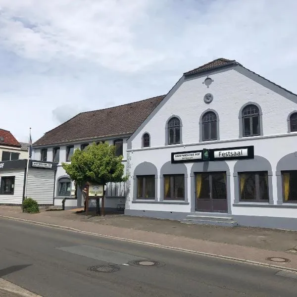 Hademarscher Hof, hotel en Wrohm